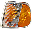 Driver Side Halogen Corner Light, Without bulb(s)