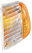 Driver Side Halogen Corner Light, Without bulb(s)