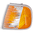 Driver Side Halogen Corner Light, Without bulb(s)