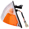 Driver Side Halogen Corner Light, With bulb(s)