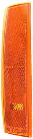 Front, Driver Side Side Marker Without bulb(s)