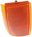 Front, Driver Side Side Marker Without bulb(s)