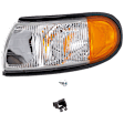 Driver Side Corner Light, Without Bulb, 6 Cyl., 3.0L Engine