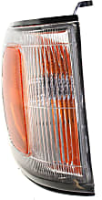 Passenger Side Halogen Corner Light, With bulb(s)