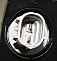 Passenger Side Halogen Corner Light, With bulb(s)
