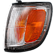 Driver Side Halogen Corner Light, With bulb(s)