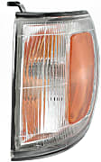 Driver Side Halogen Corner Light, With bulb(s)