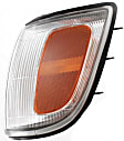 Driver Side Halogen Corner Light, With bulb(s)