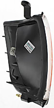 Driver Side Halogen Corner Light, With bulb(s)