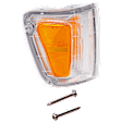 Passenger Side Halogen Corner Light, With bulb(s)