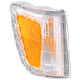 Passenger Side Halogen Corner Light, With bulb(s)