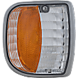 Passenger Side Halogen Corner Light, Without bulb(s)