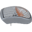 Passenger Side Halogen Corner Light, Without bulb(s)
