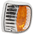 Driver Side Halogen Corner Light, Without bulb(s)
