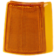 Front, Passenger Side, Upper Reflector