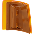 Front, Passenger Side, Upper Reflector