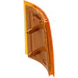 Front, Passenger Side, Upper Reflector