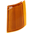 Front, Passenger Side, Upper Reflector