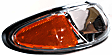 1999 Pontiac Grand Prix - Passenger Side Halogen Corner Light, Without bulb(s), FWD