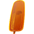 1996-2002 Chevrolet Express 2500 - Front, Passenger Side Side Marker Without bulb(s)
