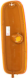 2000 Chevrolet Express 1500 - Front, Driver Side Side Marker, Without bulb(s), For Models With Sealed Beam Headlights
