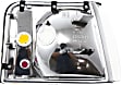 Driver Side Corner Light, Without Bulb, 8 Cyl., 4.6L Engine
