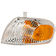 Front, Driver Side Turn Signal Light, With Bulb, 4 Cyl., 1.8L Engine
