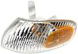 Front, Driver Side Turn Signal Light, With Bulb, 4 Cyl., 1.8L Engine