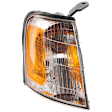 Passenger Side Corner Light, With Bulb, 6 Cyl., 3.0L Engine