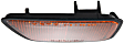 Front, Passenger Side Bumper Reflector