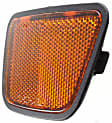 Front, Driver Side Bumper Reflector
