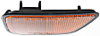 Front, Driver Side Bumper Reflector