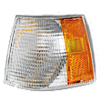 Driver Side Halogen Corner Light, Without bulb(s)