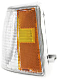 Driver Side Halogen Corner Light, Without bulb(s)
