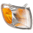 Passenger Side Corner Light, With Bulb, 6 Cyl., 3.0L Engine