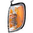 Driver Side Halogen Corner Light, With bulb(s)