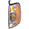 Driver Side Halogen Corner Light, With bulb(s)