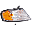 Passenger Side Corner Light, With Bulb, 4 Cyl., 2.4L Engine