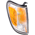 Passenger Side Halogen Corner Light, With bulb(s)