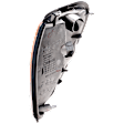 Passenger Side Halogen Corner Light, With bulb(s)