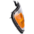 Passenger Side Halogen Corner Light, With bulb(s)