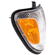 Passenger Side Halogen Corner Light, With bulb(s)