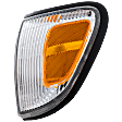Driver Side Halogen Corner Light, With bulb(s)