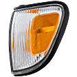 Driver Side Halogen Corner Light, With bulb(s)
