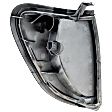 Driver Side Halogen Corner Light, With bulb(s)