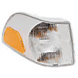 1998-2000 Volvo S70 - Passenger Side Halogen Corner Light, With bulb(s)