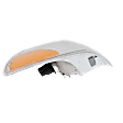 1998-2000 Volvo S70 - Passenger Side Halogen Corner Light, With bulb(s)