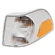 Driver Side Halogen Corner Light, With bulb(s)