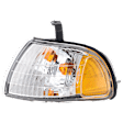 Front, Driver Side Turn Signal Light, With bulb(s)