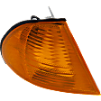 2001 BMW 325i Base - Passenger Side Halogen Corner Light, With bulb(s), Sedan